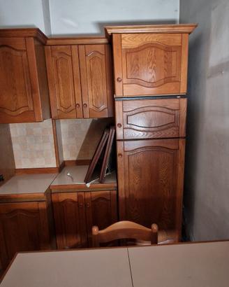 cucina in legno