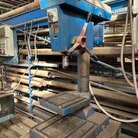 Trapano a colonna da banco, usato