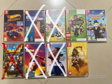 Giochi Nintendo Switch