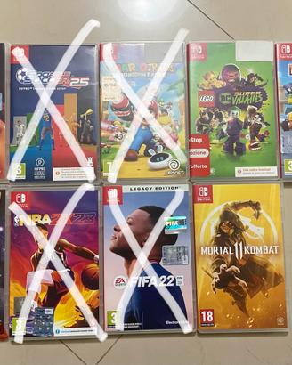 Giochi Nintendo Switch