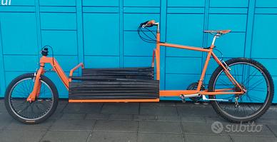 bicicletta da carico - cargo bike