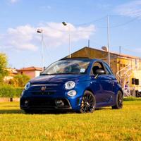 Abarth 595 competizione  70anniversario stage 3 +