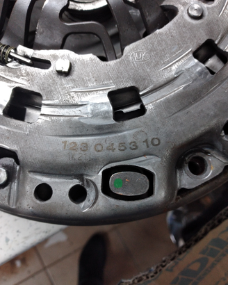 Kit frizione Luk per Mercedes A180 cdi