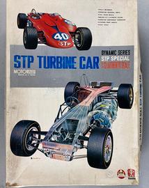 MODELLISMO BANDAI STP TURBINE CAR 