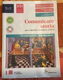 Comunicare storia 1 - La Nuova Italia