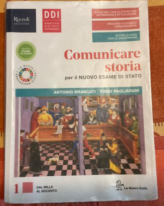 Comunicare storia 1 - La Nuova Italia