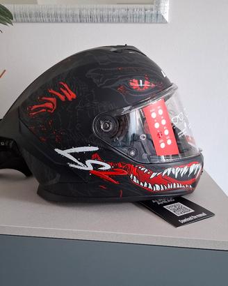 casco integrale LS2 modello kaiju taglia L