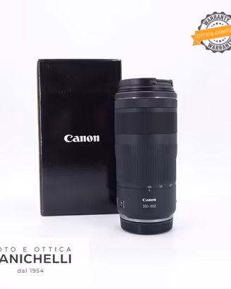 Canon RF 100-400 F/5.6-8 IS USM Usato (G911)