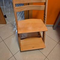 Sedia evolutiva originale Stokke Tripp Trapp in le