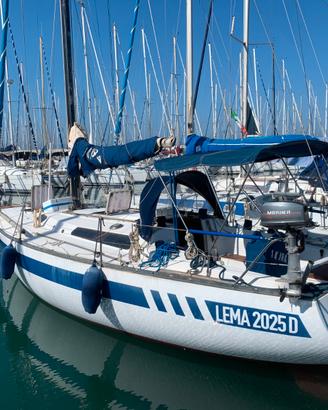 PANDA 34 nordcantieri 1976 Motore 17,6cv 7 persone