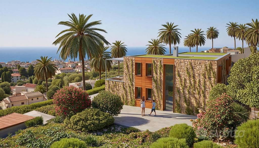 Terreno di 500 m² a Bordighera - Vista 2
