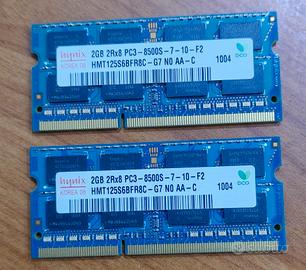 Memorie Ram 2GB HYNIX