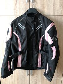 Giubbotto moto donna Racewear
