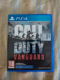 Gioco CALL OF DUTY VANGUARD per PS4 e PS5