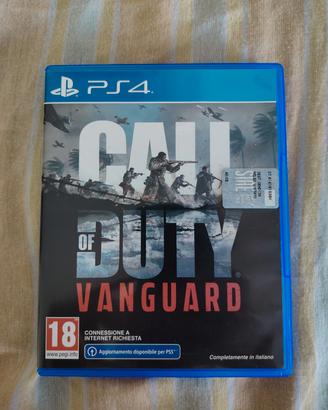 Gioco CALL OF DUTY VANGUARD per PS4 e PS5