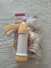 pistola spara biscotti e decoratore per torte 