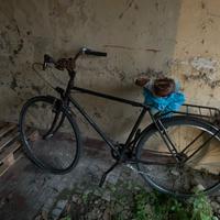 Bici uomo da riparare