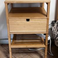 Comodino in bambu ikea nordkisa