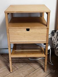 Comodino in bambu ikea nordkisa