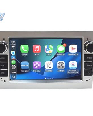 RADIO GPS ANDROID 13 GRIGIO CHIARO PER OPEL ASTRA 