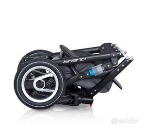 Trio Brano, grigio e nero