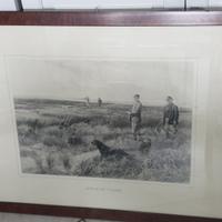 Acquatinta francese di Goupil