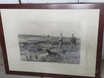 Acquatinta francese di Goupil