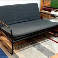 Divano letto 1 piazza e 1/2 sfoderabile e lavabile