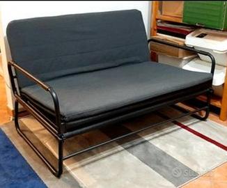 Divano letto 1 piazza e 1/2 sfoderabile e lavabile