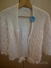 giacca per bimba in lana