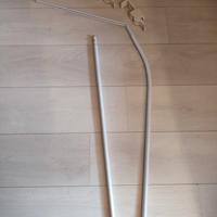 Asta lettino per zanzariera o giochino bambini 