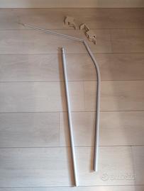 Asta lettino per zanzariera o giochino bambini 