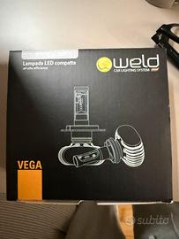 LED HIR2 9012 6000K – kit fari auto