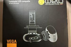 LED HIR2 9012 6000K – kit fari auto