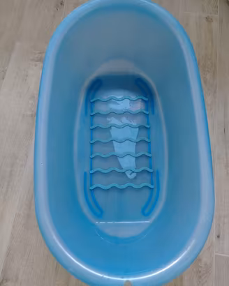 Vaschetta bagnetto primi mesi