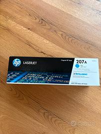 Toner HP Laserjet Cyan 207A