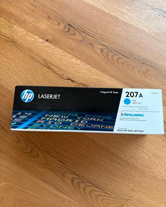 Toner HP Laserjet Cyan 207A