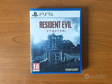 Resident Evil 9 Requiem PS5