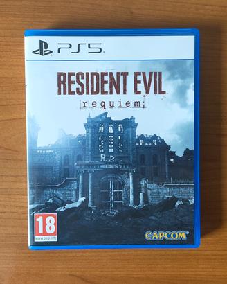 Resident Evil 9 Requiem PS5