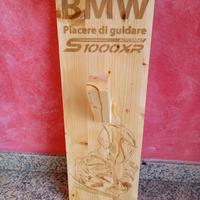 porta casco bmw 