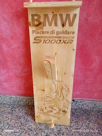 porta casco bmw 