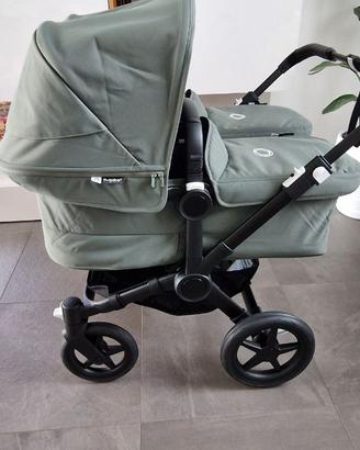 Passeggino Bugaboo Donkey 5 gemellare