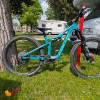 MTB full Focus Jam 8.9 taglia S