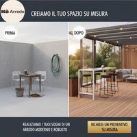 ARREDO VASO FIORIERE TAVOLO SGABELLI COPRIBIDONI