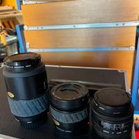 Set ottiche autofocus