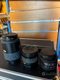 Set ottiche autofocus