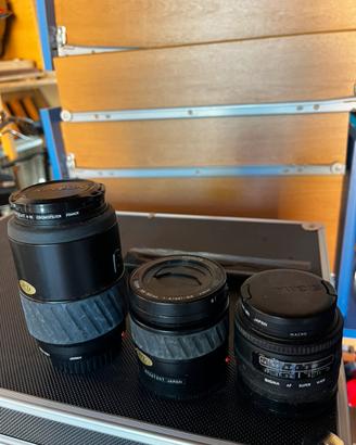 Set ottiche autofocus