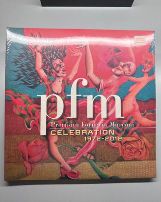 Vinili  sigillati PFM  e. VASCO ROSSI