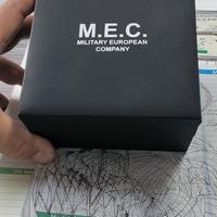 scatola orologi militare MEC