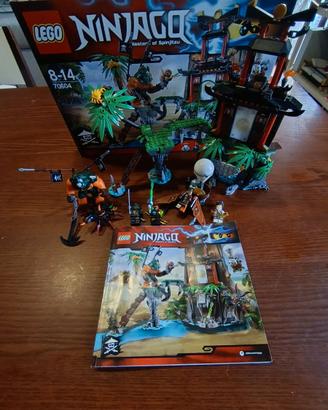 LEGO 70604 Ninjago Tiger Widow Island